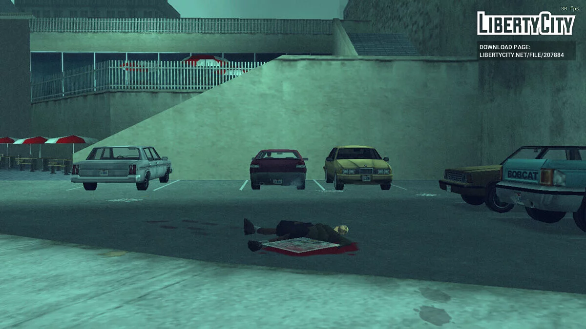 Vehicles Restyle 1.0 / GTA 3