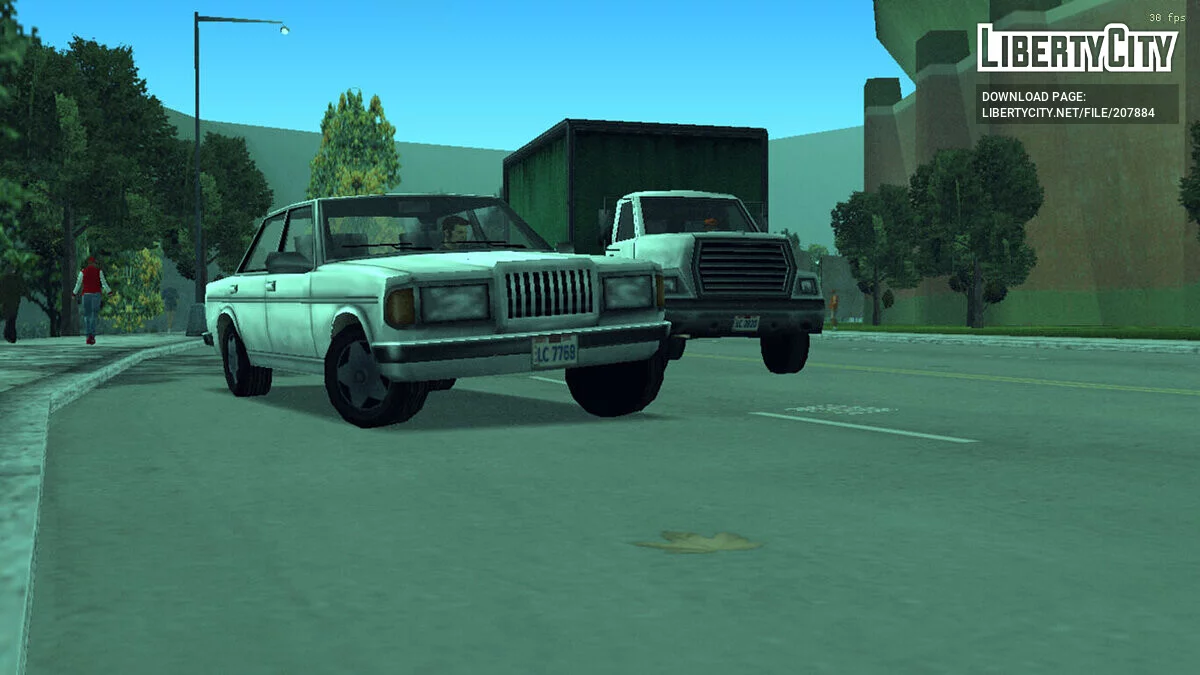 Vehicles Restyle 1.0 / GTA 3
