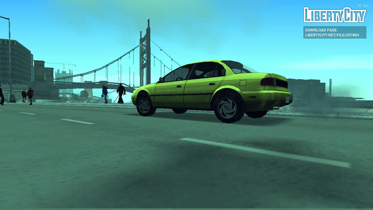 Vehicles Restyle 1.0 / GTA 3