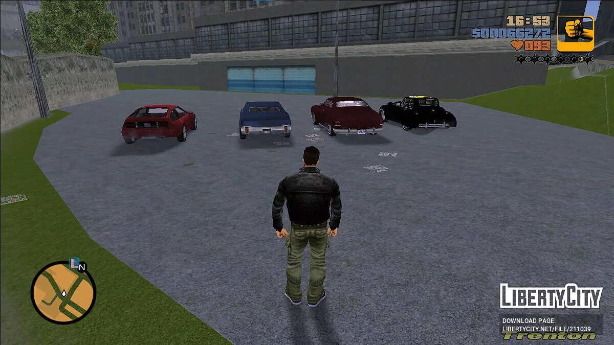 Мини-пак машин из других GTA / GTA 3