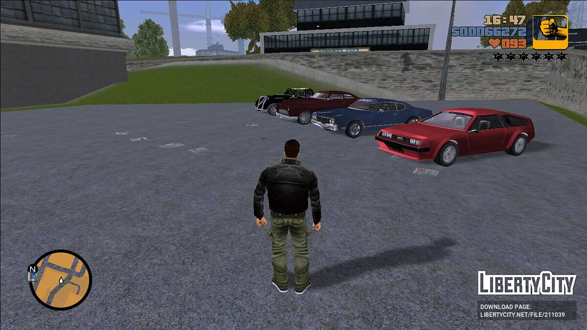 Мини-пак машин из других GTA / GTA 3
