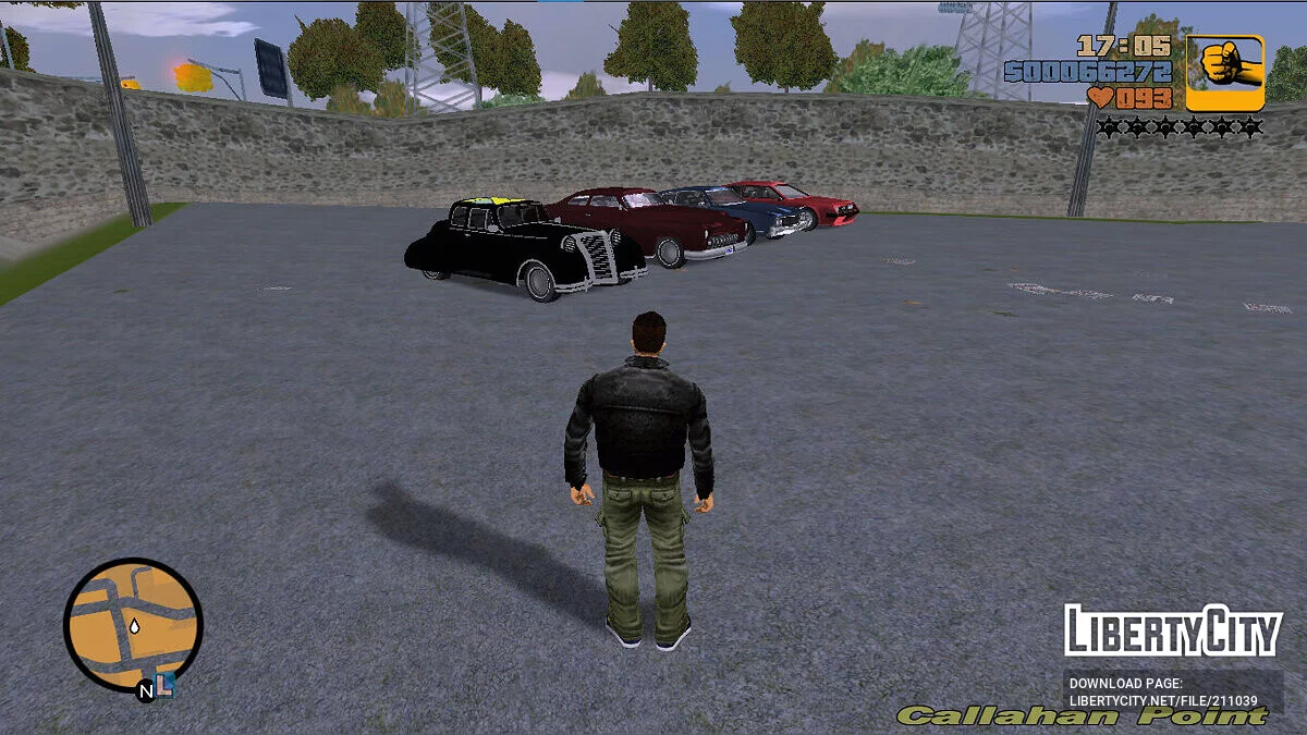 Мини-пак машин из других GTA / GTA 3