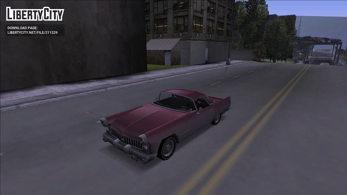 Vapid Peyote [III] / GTA 3