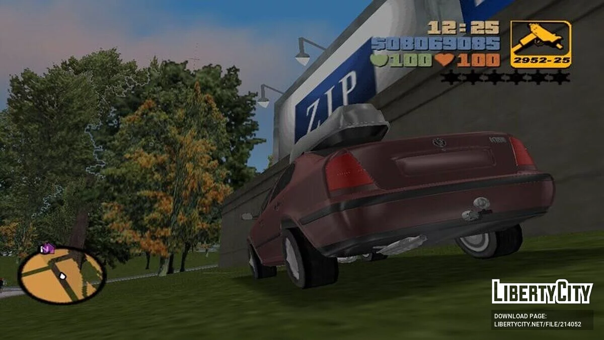 Skoda Octavia 2000 / GTA 3