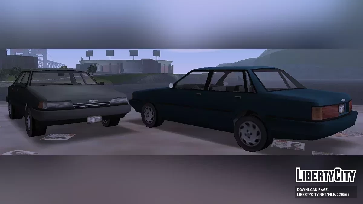 Primo из GTA San Andreas / GTA 3