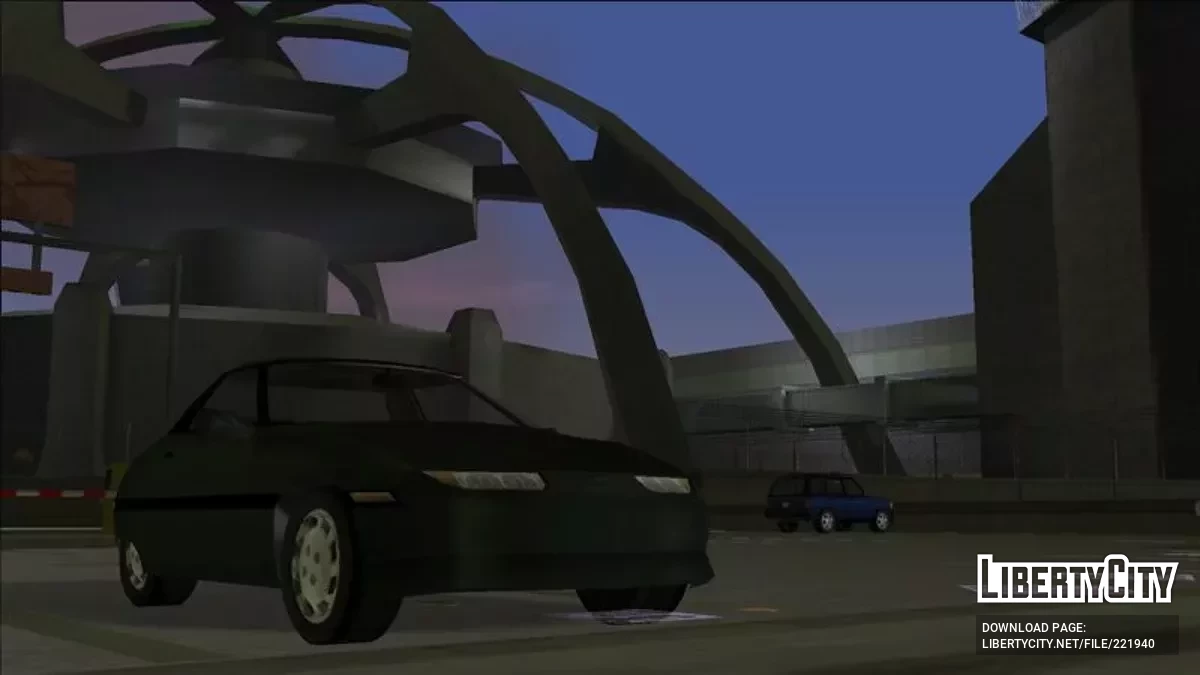 Zirconium Electron / GTA 3