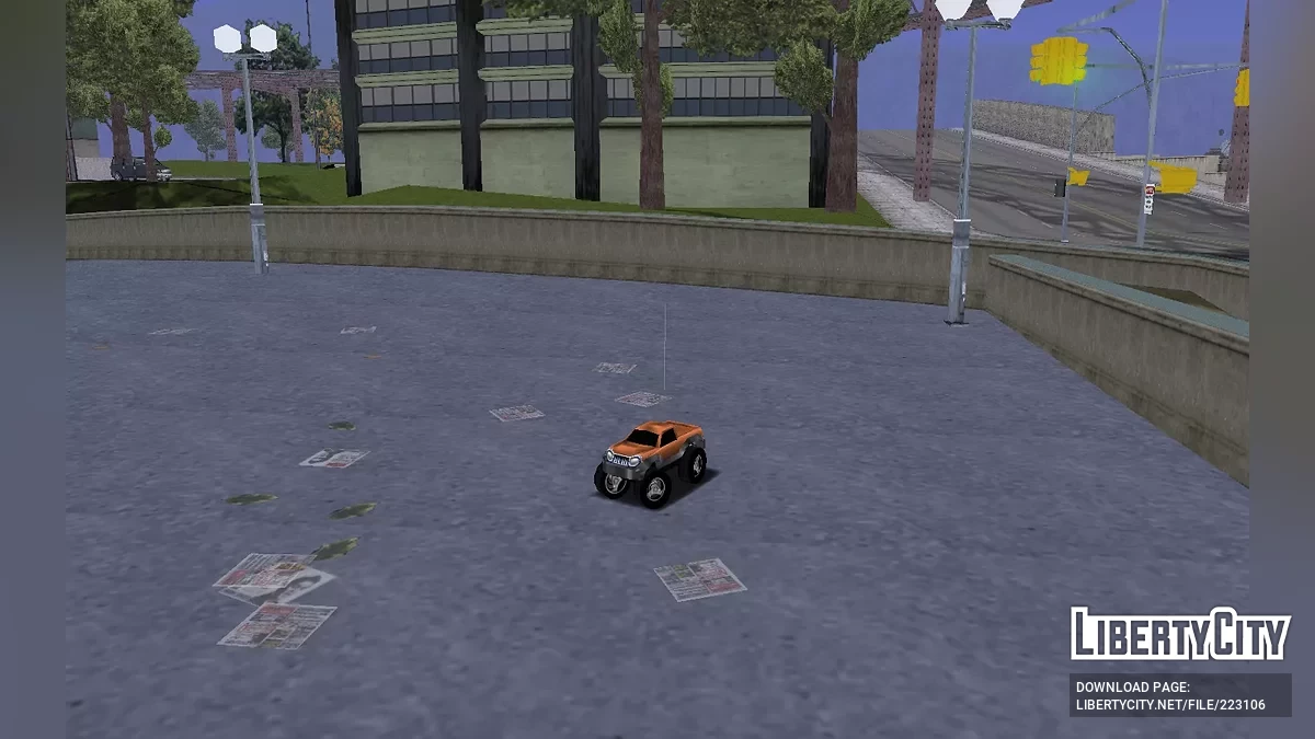 GTA LCS Cars Pack (+Beta) in GTA 3 Style / GTA 3