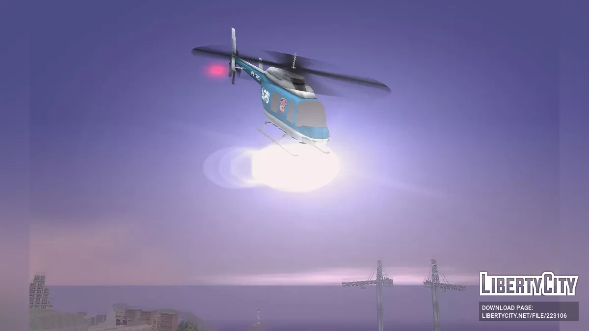GTA LCS Cars Pack (+Beta) in GTA 3 Style / GTA 3
