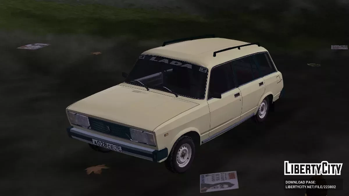 Lada 2104 (Karelia) / GTA 3