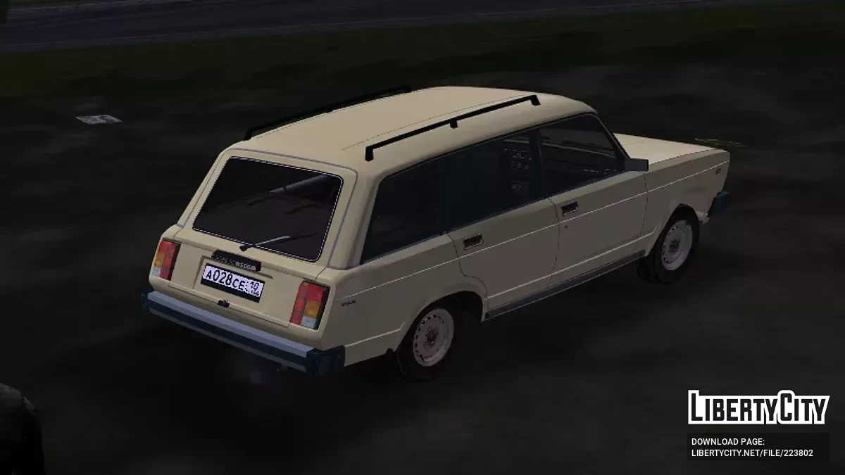 Lada 2104 (Karelia) / GTA 3