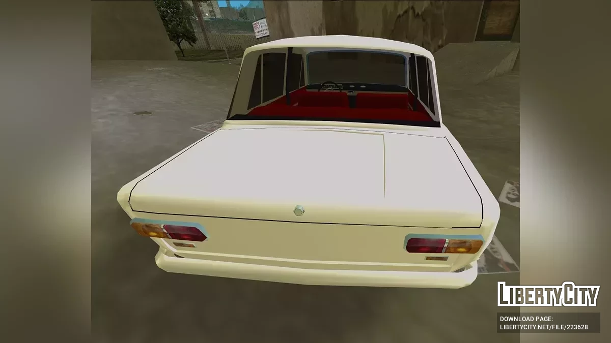 ВАЗ 2101 (Улучшенные текстуры) / GTA 3