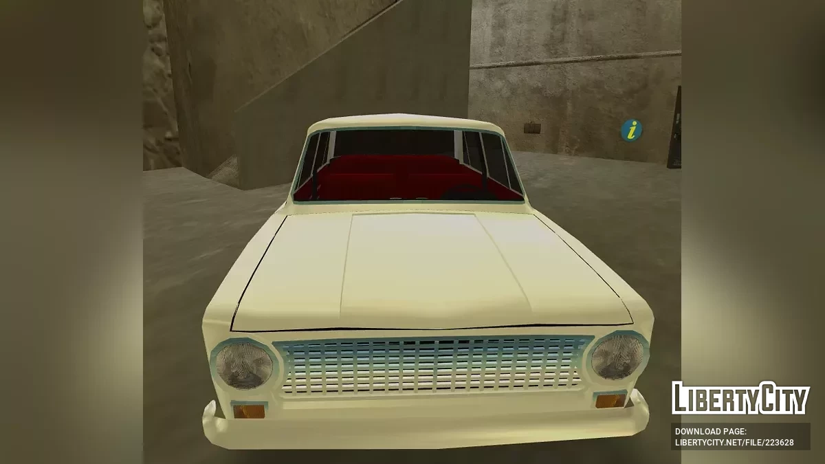ВАЗ 2101 (Улучшенные текстуры) / GTA 3
