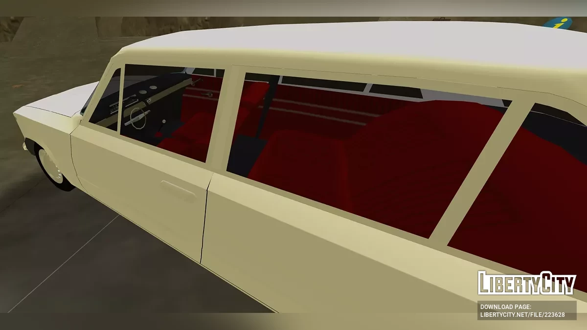 ВАЗ 2101 (Улучшенные текстуры) / GTA 3