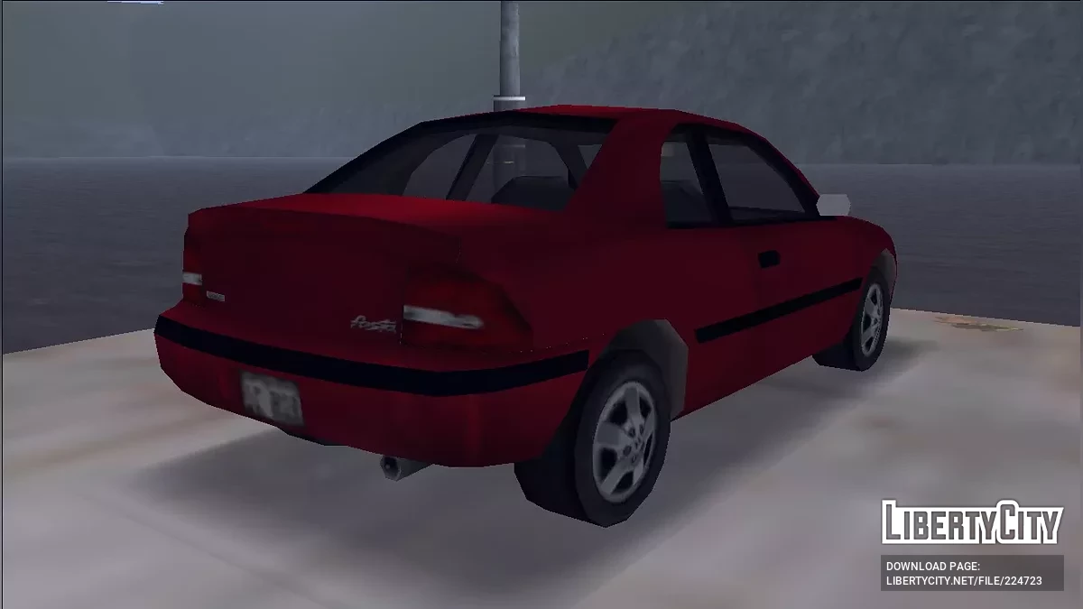 Argonium Coupe / GTA 3