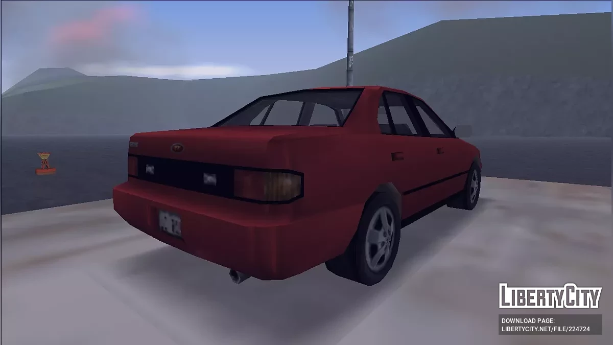 Asterope / GTA 3