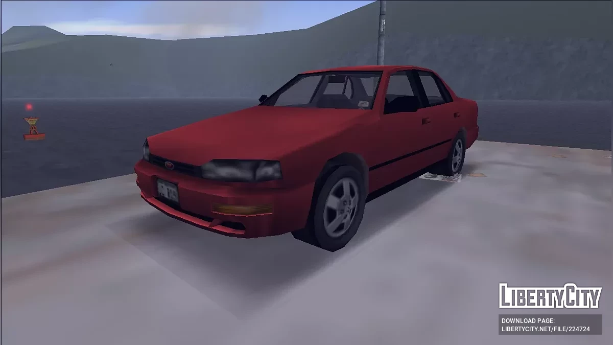 Asterope / GTA 3