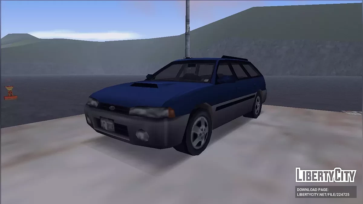 Atlas / GTA 3