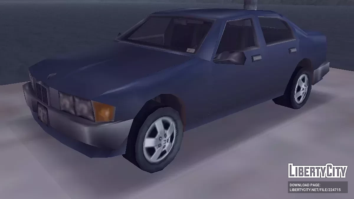 Beamer (w/ Mafia) / GTA 3