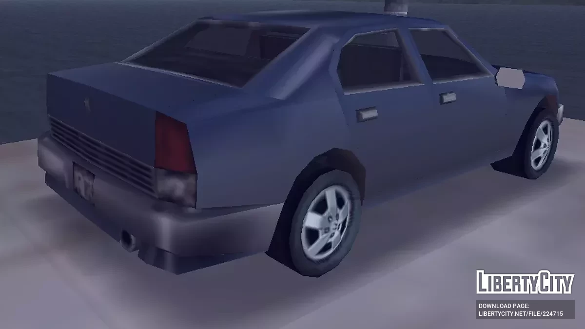 Beamer (w/ Mafia) / GTA 3