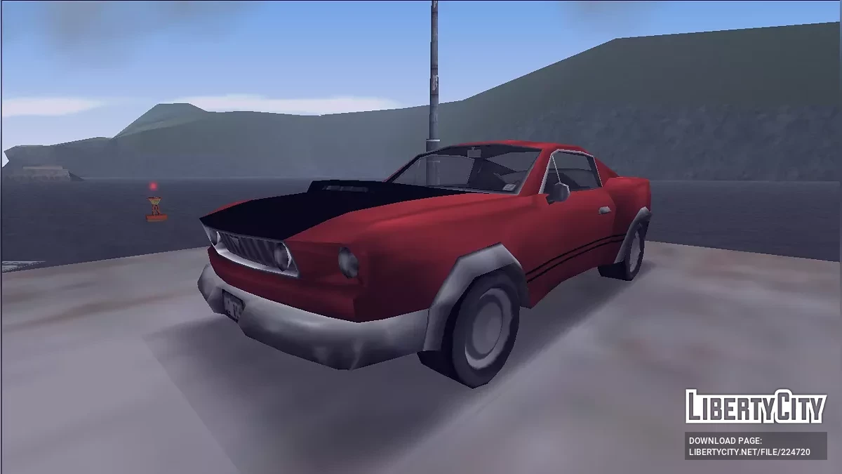 Beta Hellenbach GT / GTA 3