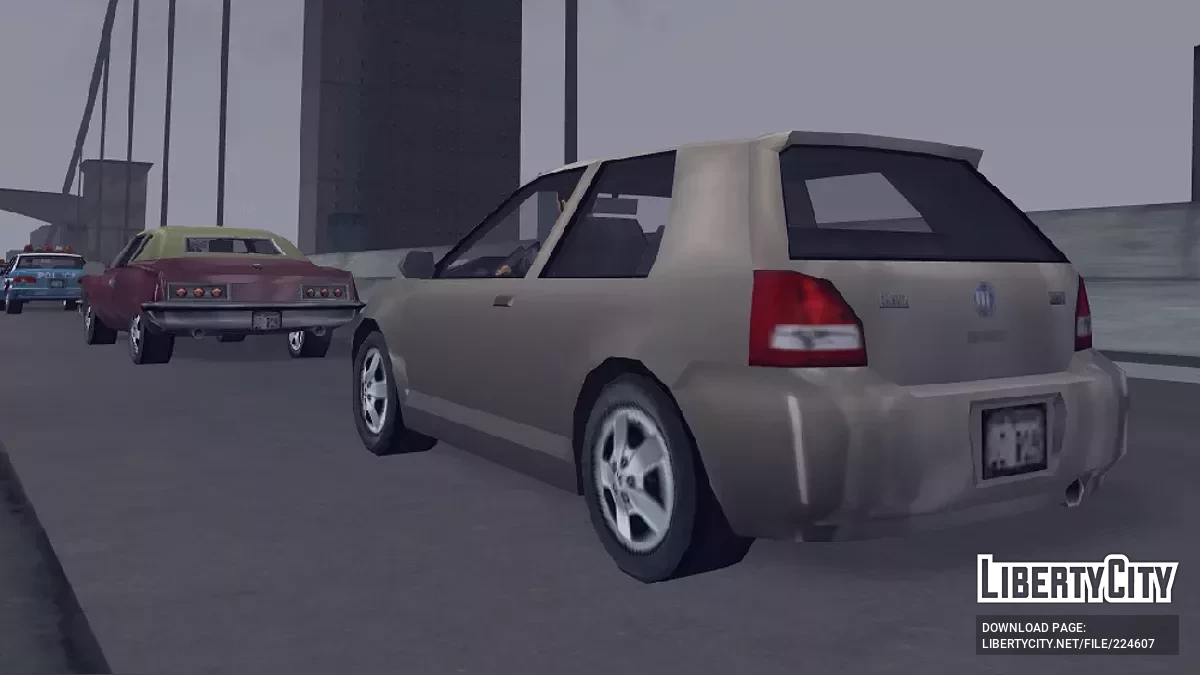 BF Club Pack '98 / GTA 3