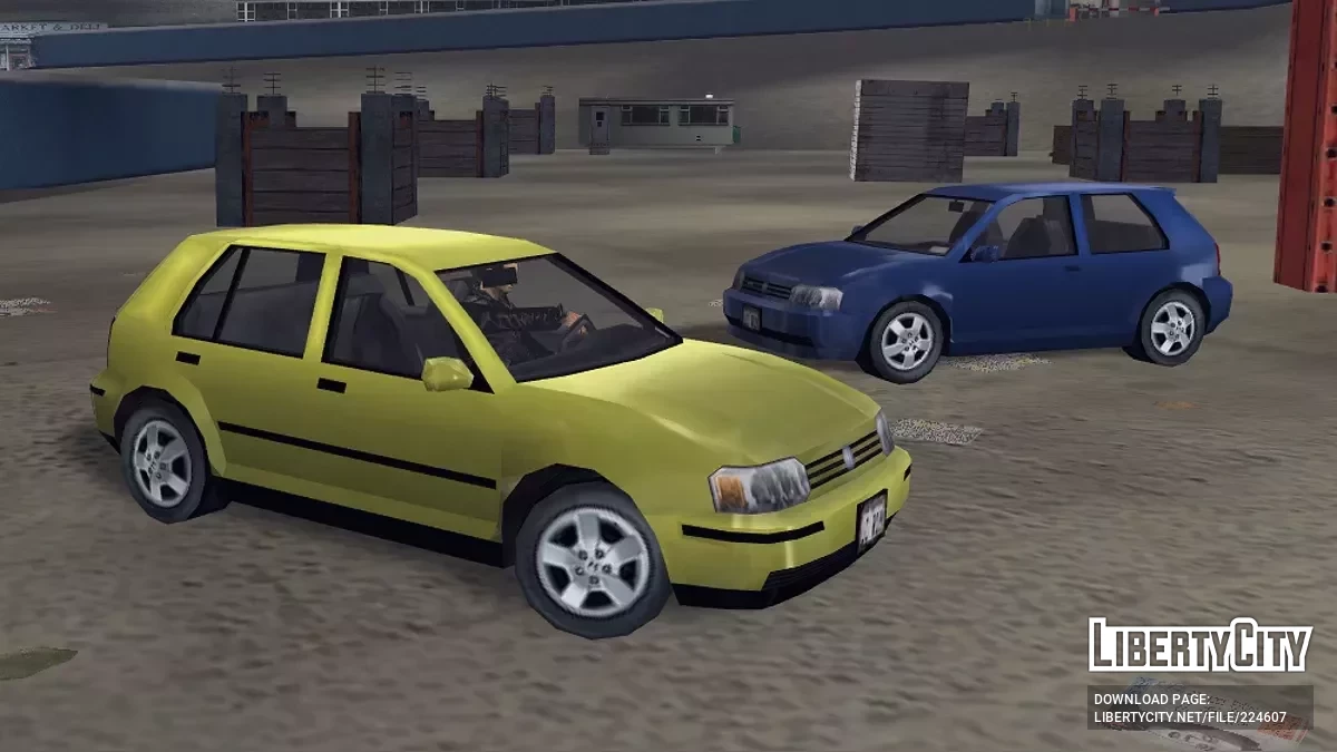 BF Club Pack '98 / GTA 3