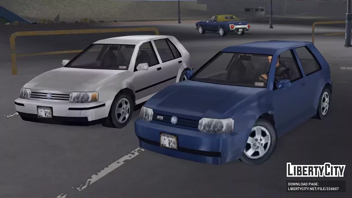 BF Club Pack '98 / GTA 3