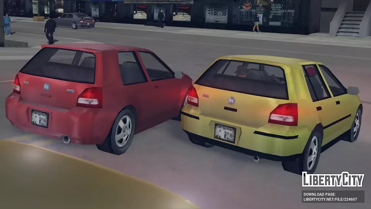 BF Club Pack '98 / GTA 3