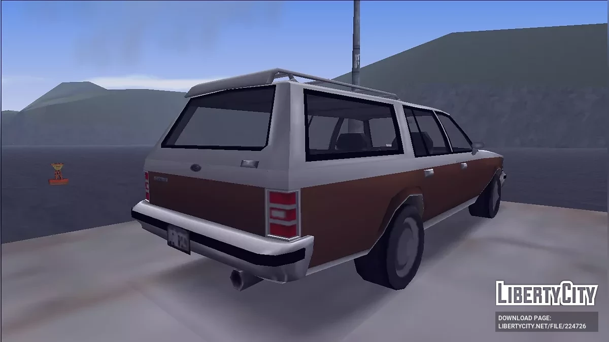 Brigham Wagon / GTA 3