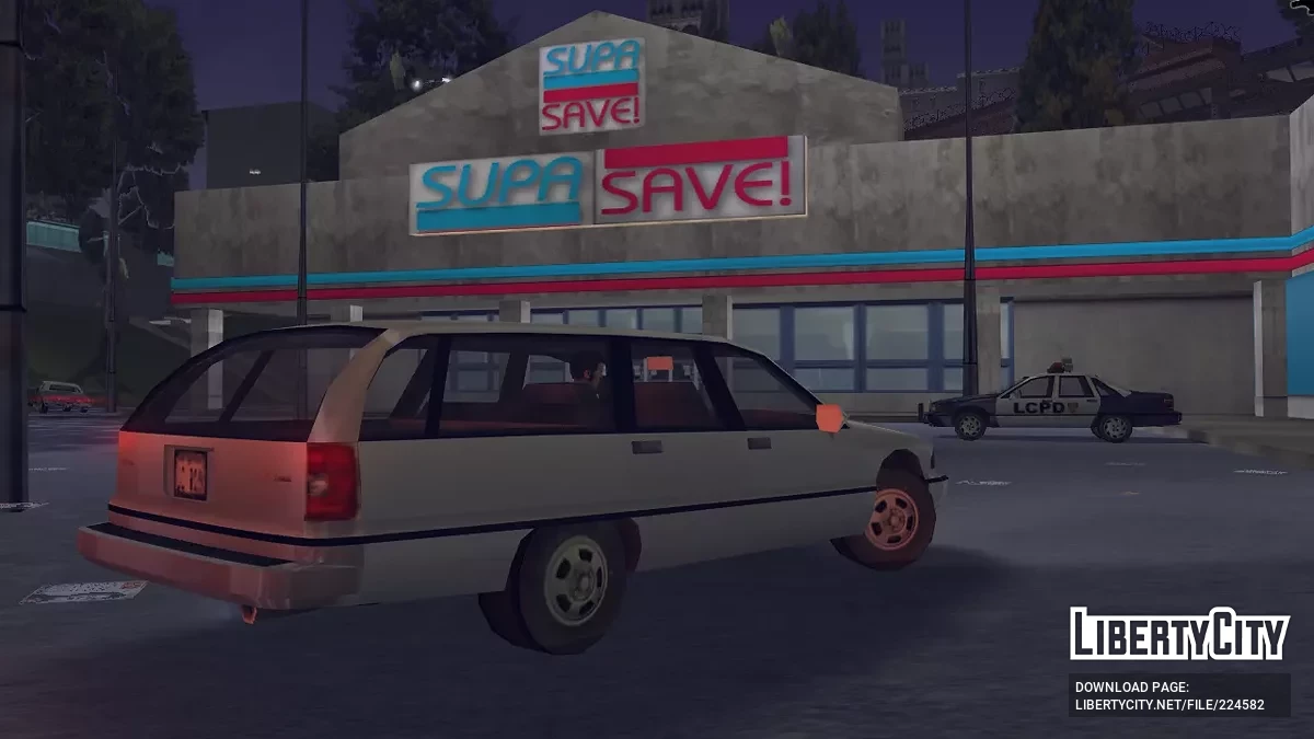 Declasse Premier '91 & Premier Wagon '91 & Declasse Premier '94 + Service Variants & Declasse Impaler SZ '94 (Pack) / GTA 3