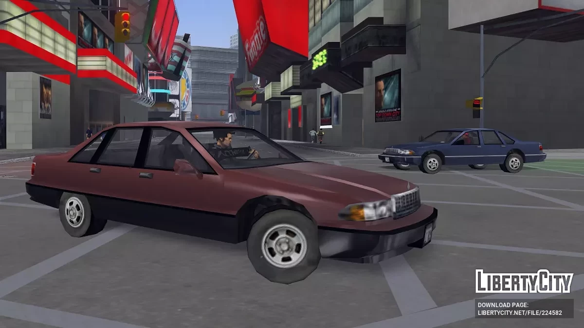 Declasse Premier '91 & Premier Wagon '91 & Declasse Premier '94 + Service Variants & Declasse Impaler SZ '94 (Pack) / GTA 3