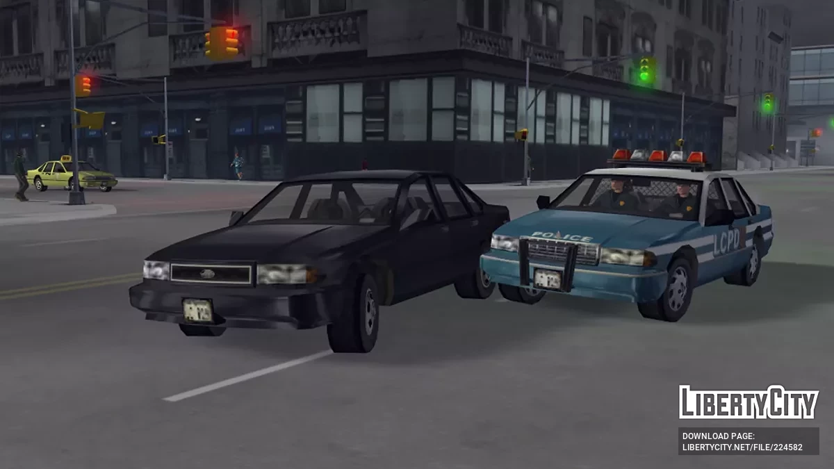 Declasse Premier '91 & Premier Wagon '91 & Declasse Premier '94 + Service Variants & Declasse Impaler SZ '94 (Pack) / GTA 3