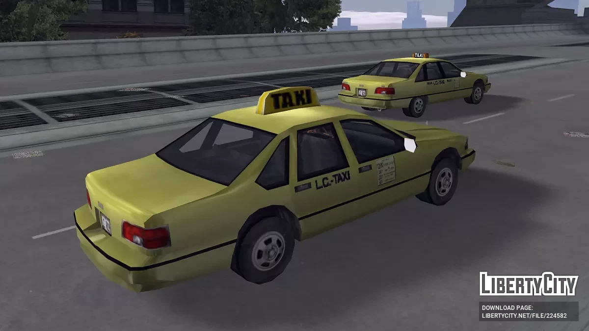 Declasse Premier '91 & Premier Wagon '91 & Declasse Premier '94 + Service Variants & Declasse Impaler SZ '94 (Pack) / GTA 3