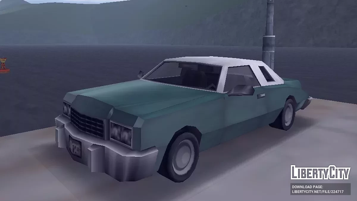 Hachura (Beta) / GTA 3