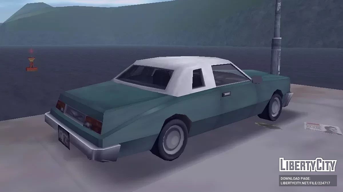 Hachura (Beta) / GTA 3
