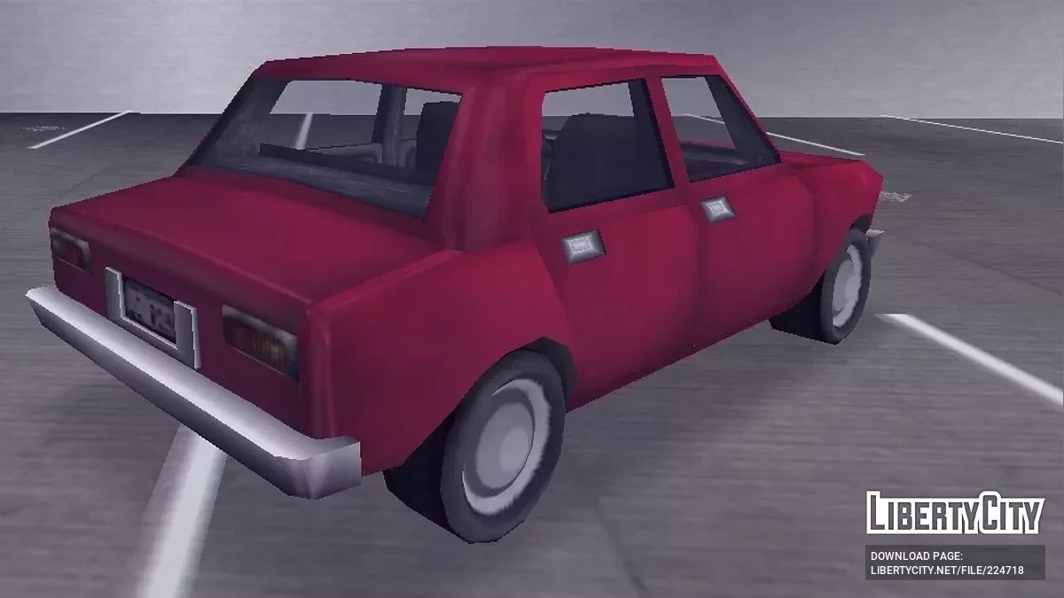 Panto (Beta) / GTA 3