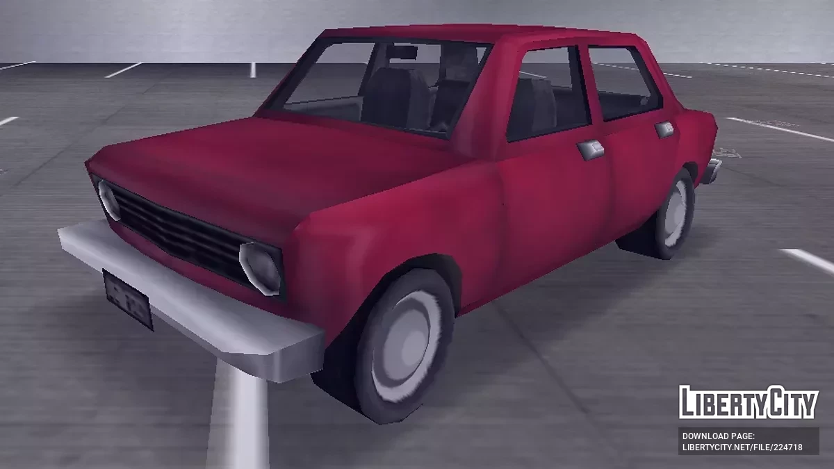 Panto (Beta) / GTA 3