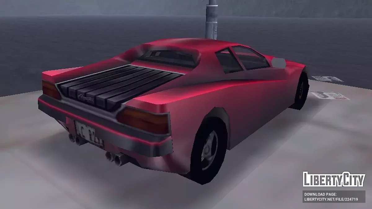 Rocket (Beta) / GTA 3