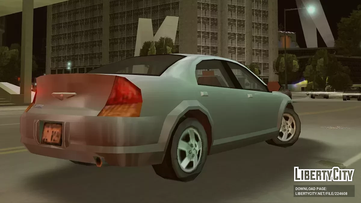 Schyster Atlanta '01 & Bravado Talos '01 / GTA 3