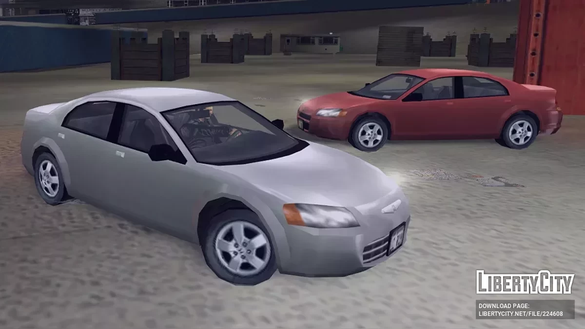 Schyster Atlanta '01 & Bravado Talos '01 / GTA 3