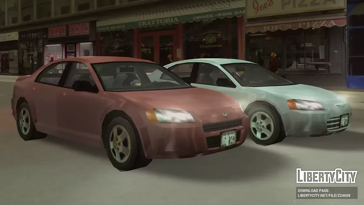 Schyster Atlanta '01 & Bravado Talos '01 / GTA 3