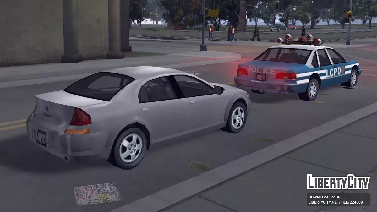 Schyster Atlanta '01 & Bravado Talos '01 / GTA 3