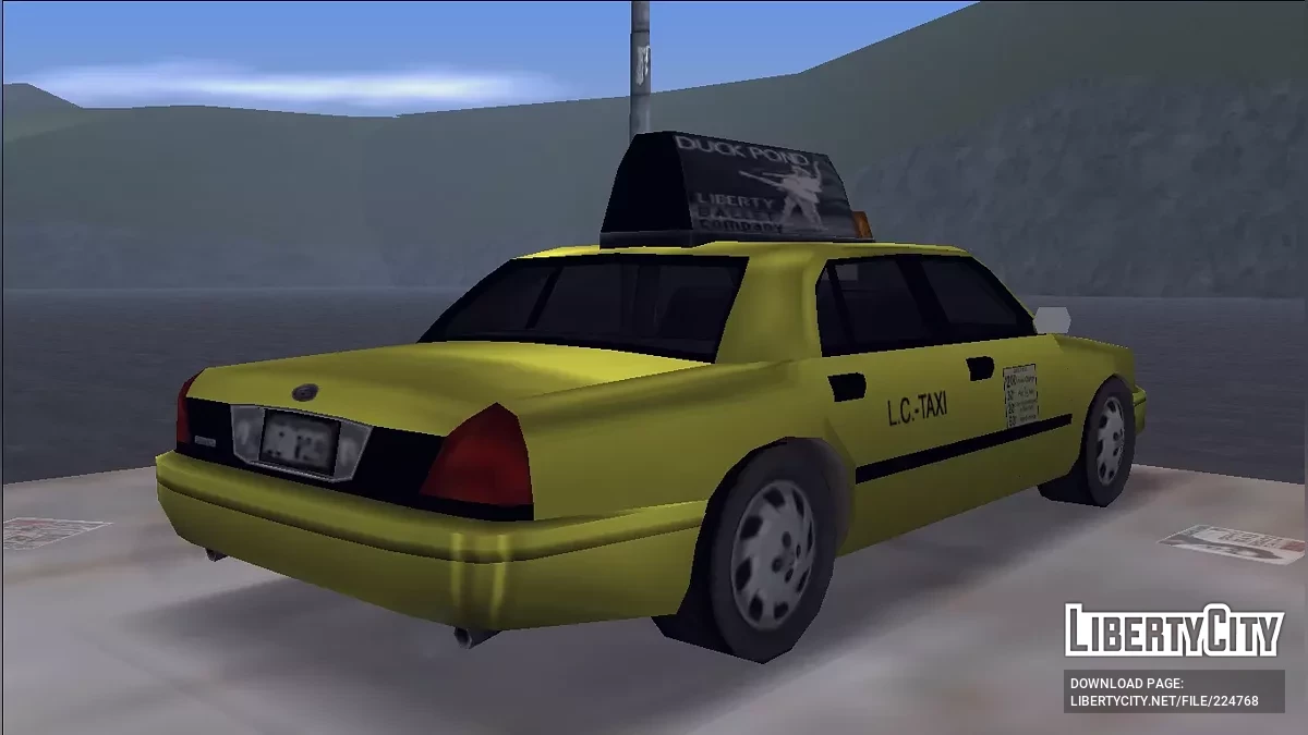 Taxi Stanier / GTA 3