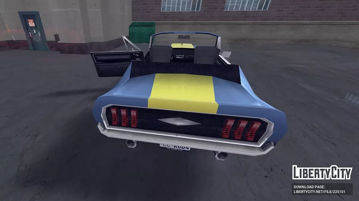 Улучшенные текстуры салона для Stallion и Stank / GTA 3