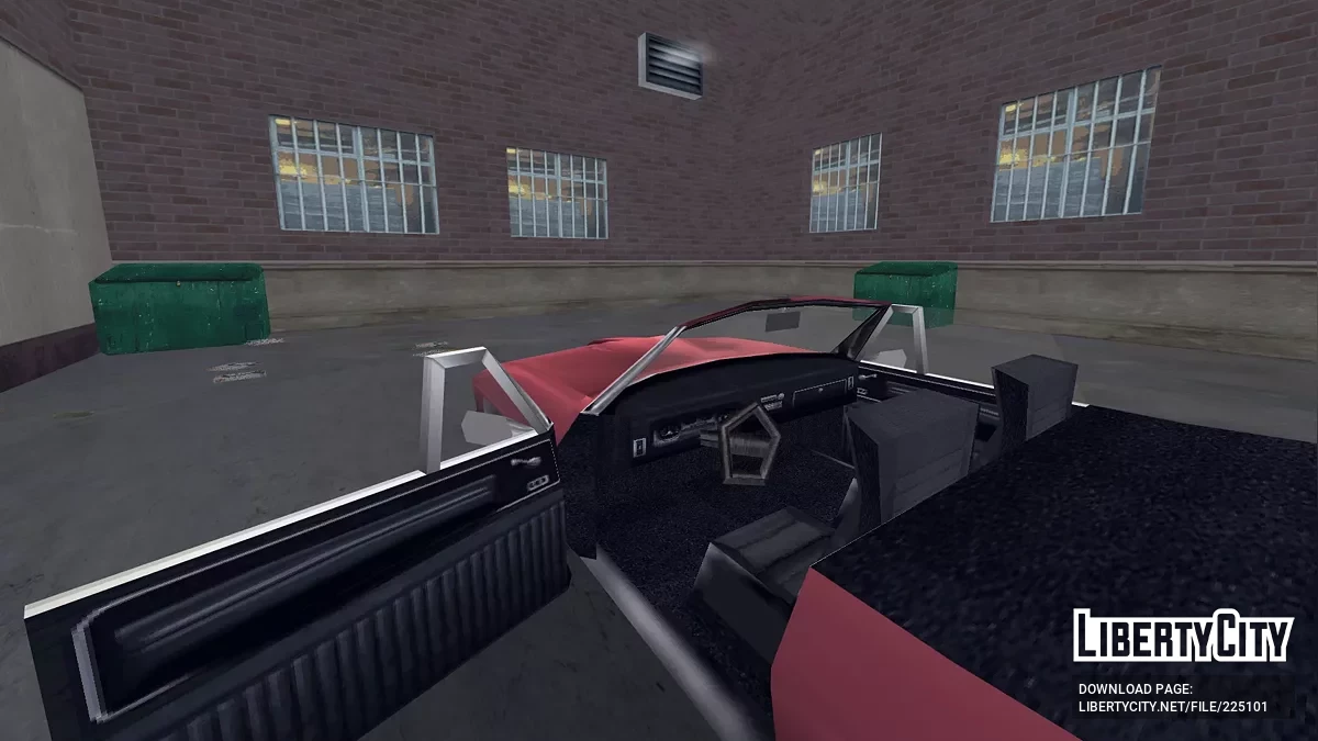 Улучшенные текстуры салона для Stallion и Stank / GTA 3