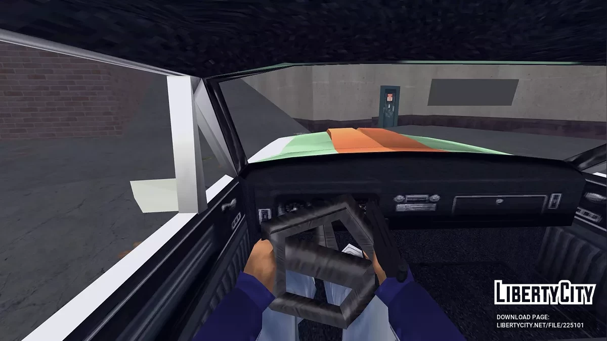 Улучшенные текстуры салона для Stallion и Stank / GTA 3