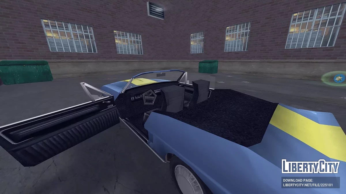 Улучшенные текстуры салона для Stallion и Stank / GTA 3