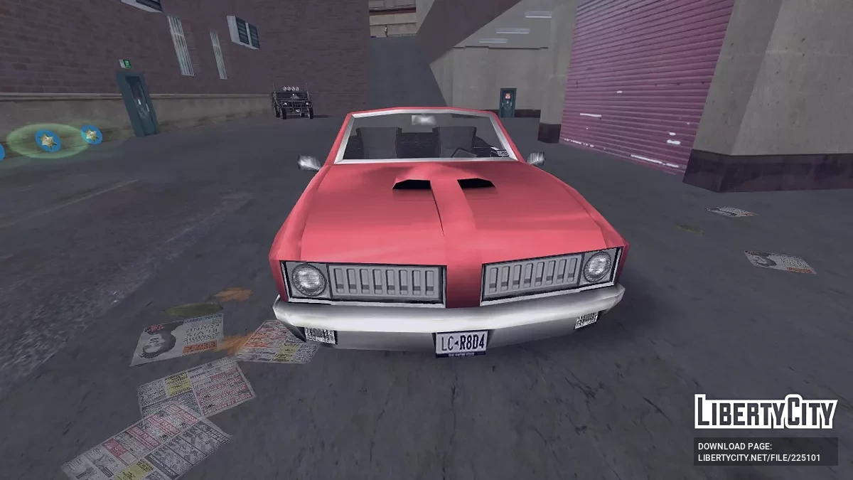 Улучшенные текстуры салона для Stallion и Stank / GTA 3