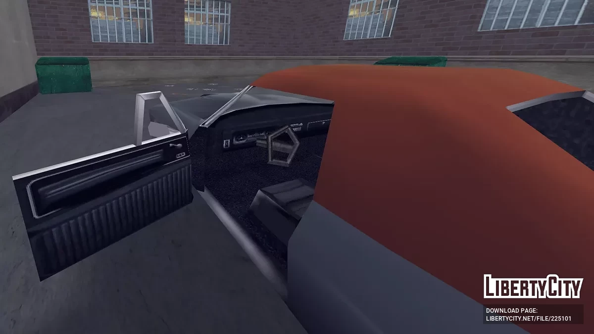 Улучшенные текстуры салона для Stallion и Stank / GTA 3