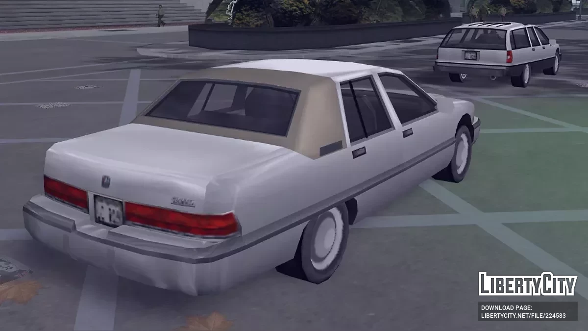 Willard Elegant '95 + Elegant Wagon & Classique Regina '92 (Pack) / GTA 3